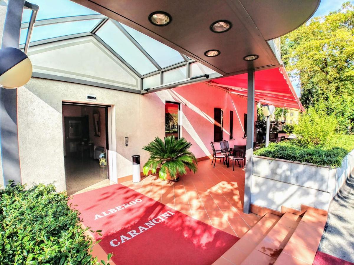 סלסומאג'יורה טרמה Hotel Carancini מראה חיצוני תמונה
