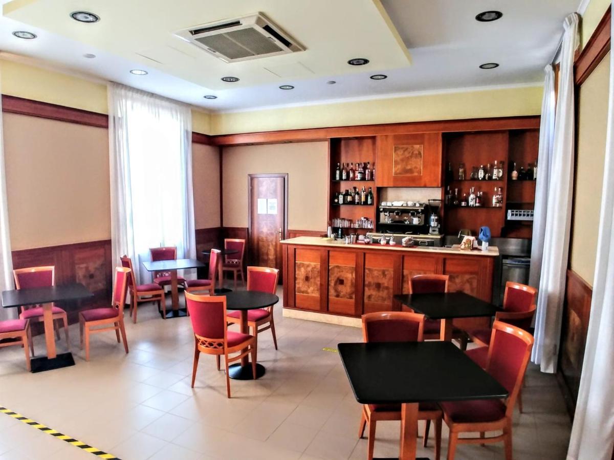 סלסומאג'יורה טרמה Hotel Carancini מראה חיצוני תמונה