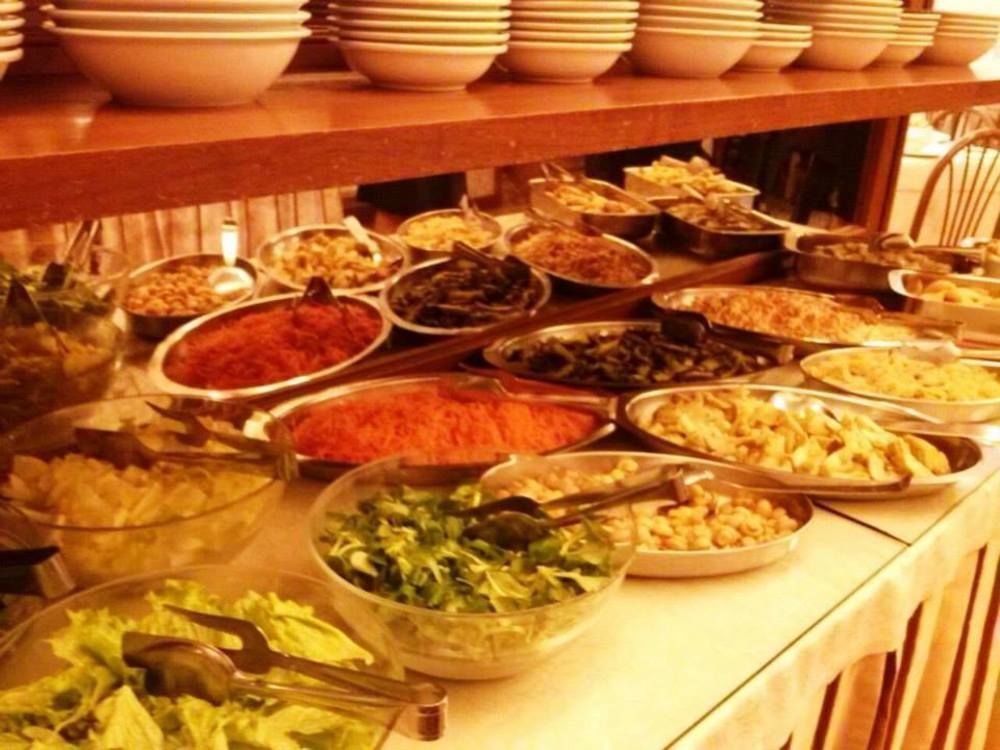 סלסומאג'יורה טרמה Hotel Carancini מראה חיצוני תמונה