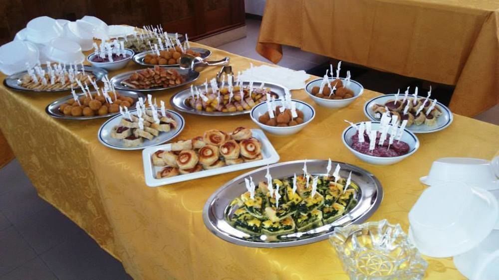 סלסומאג'יורה טרמה Hotel Carancini מראה חיצוני תמונה